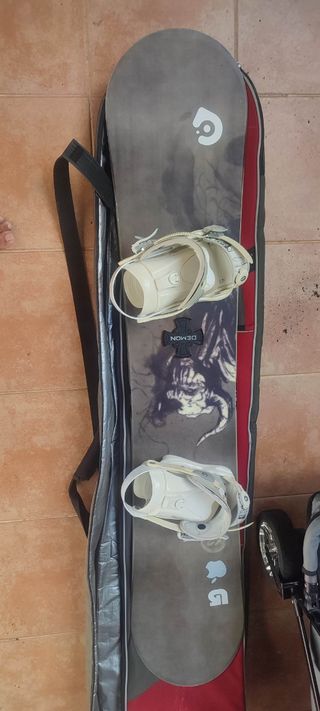 Tabla Snowboard K2 como nueva