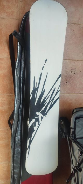 Tabla Snowboard K2 como nueva