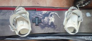 Tabla Snowboard K2 como nueva