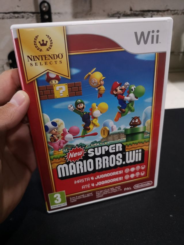 New Super Mario Bros Wii - PAL España