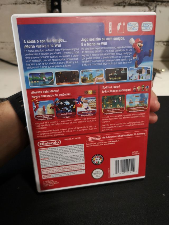 New Super Mario Bros Wii - PAL España