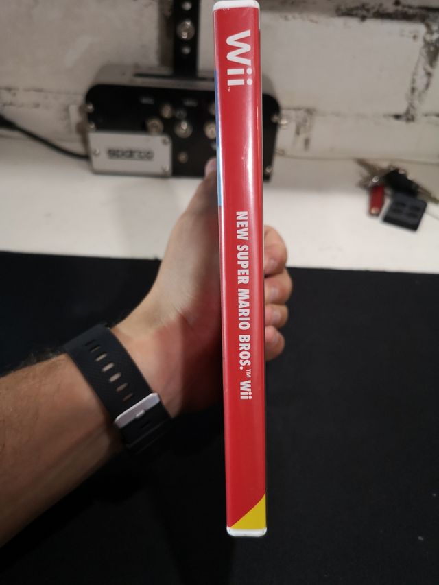 New Super Mario Bros Wii - PAL España