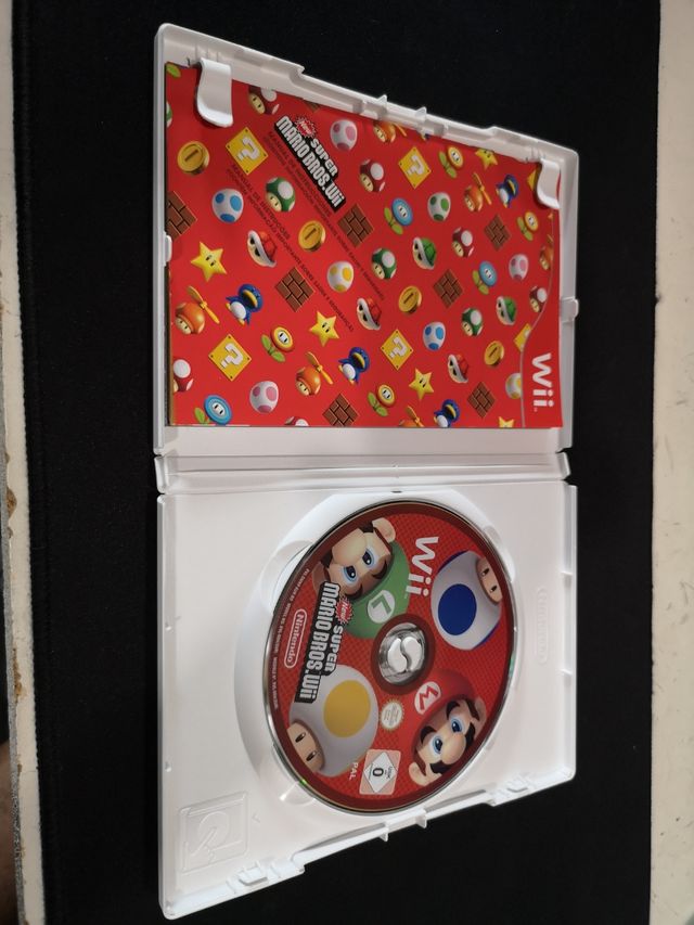 New Super Mario Bros Wii - PAL España