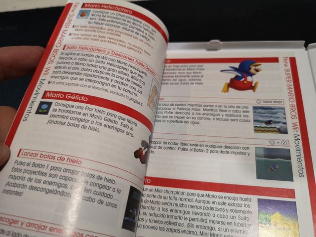 New Super Mario Bros Wii - PAL España