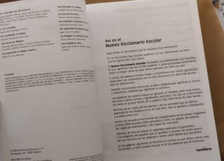 NUEVO DICCIONARIO ESCOLAR DE LA LENGUA ESPAÑOLA...