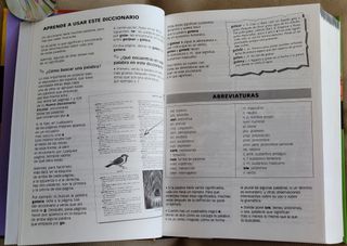 NUEVO DICCIONARIO ESCOLAR DE LA LENGUA ESPAÑOLA...