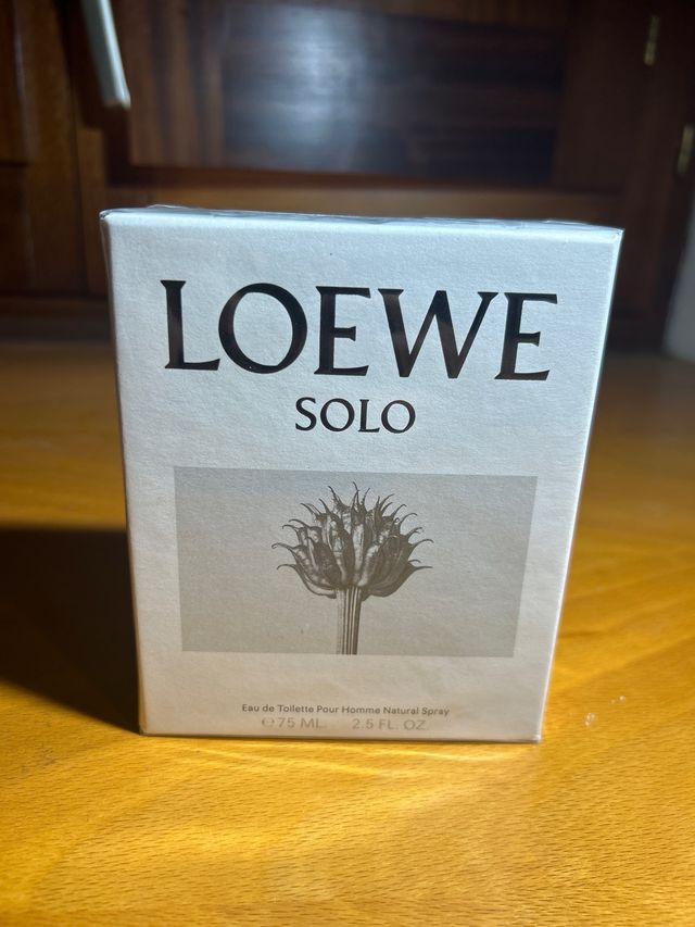 Loewe Solo Eau de Toilette 75ml (Batch Antiguo)