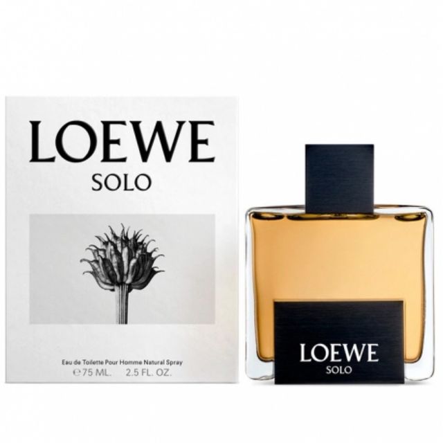 Loewe Solo Eau de Toilette 75ml (Batch Antiguo)
