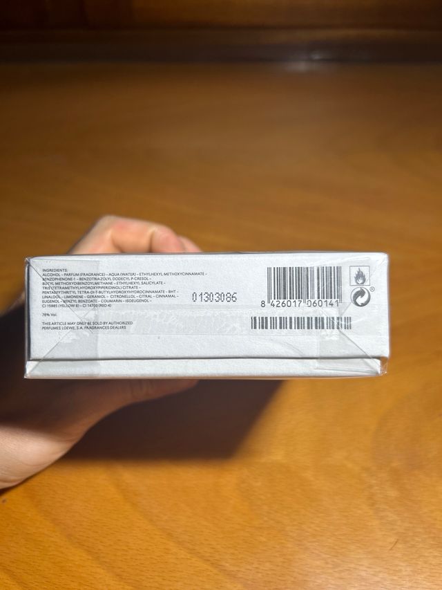 Loewe Solo Eau de Toilette 75ml (Batch Antiguo)