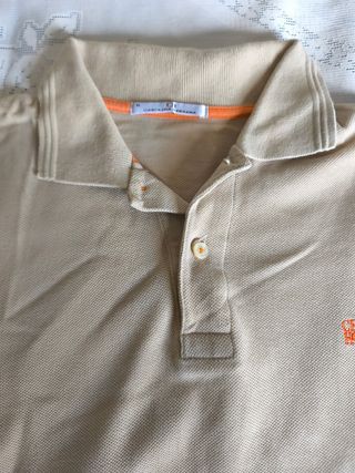 Polo Carolina Herrera beige