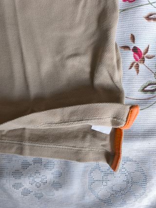 Polo Carolina Herrera beige