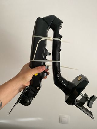 Soporte monitor brazo - Negro