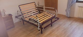 Cama articulada eléctrica 105x196cm