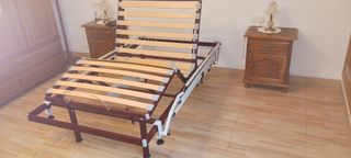 Cama articulada eléctrica 105x196cm