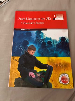 FROM THE UKRAINE TO THE UK A MUSICIANS JOURNEY ...