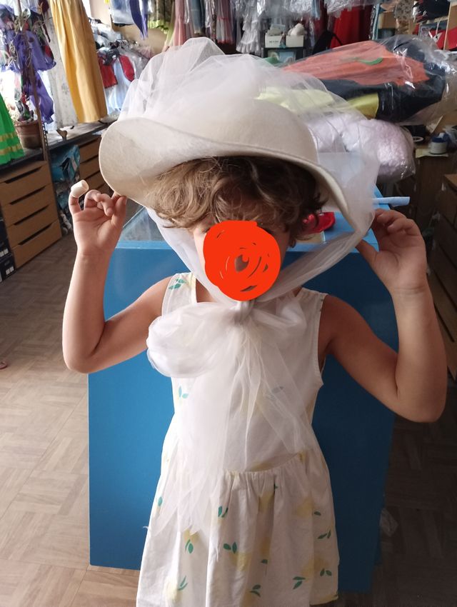 Disfraz niña Mary Poppins