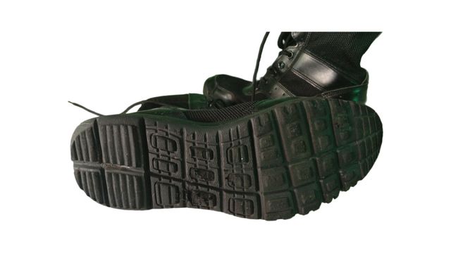 Botas tácticas negras - oficina