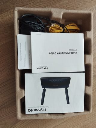 TP-Link Flybox 4G (MR200) - Router 4G