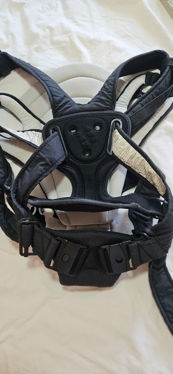 Mochila portabebés gemelar