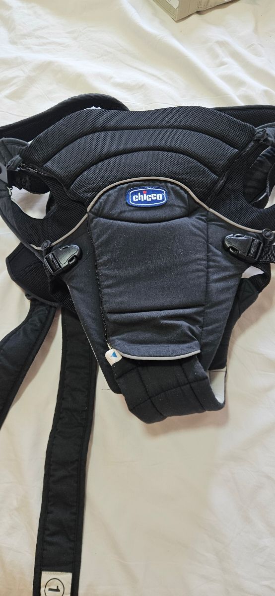 Mochila portabebés gemelar