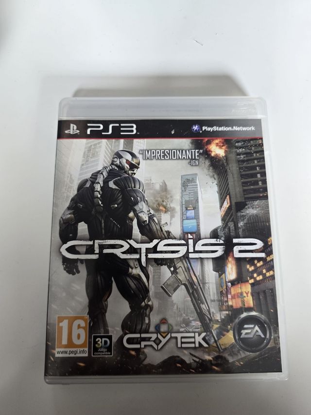 Crysis 2 ps3 🇪🇸