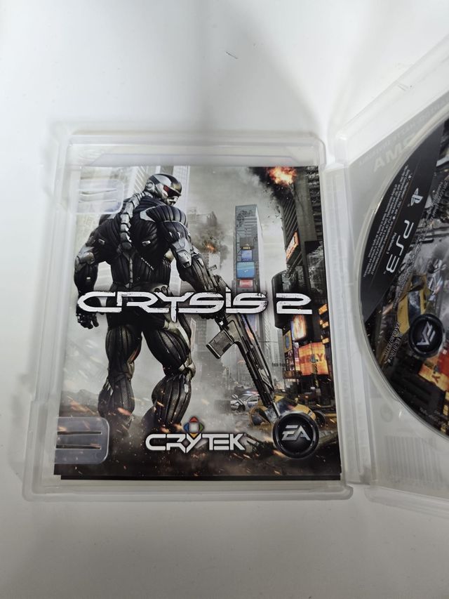Crysis 2 ps3 🇪🇸