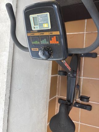 Bicicleta estática 