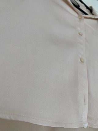 Blusa Zara beige 
