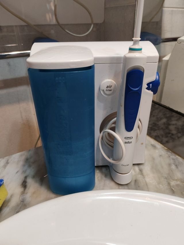 Irrigador - limpiador dental Oral-B Braun Oxyjet