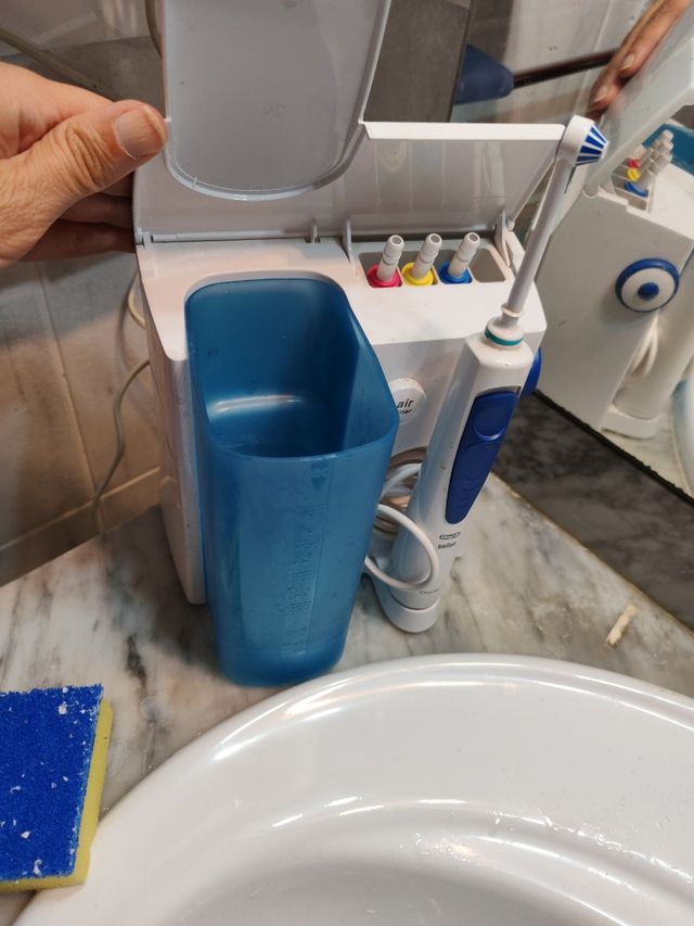 Irrigador - limpiador dental Oral-B Braun Oxyjet