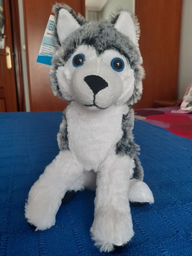 Peluche Husky Siberiano