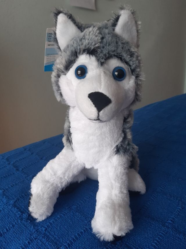 Peluche Husky Siberiano