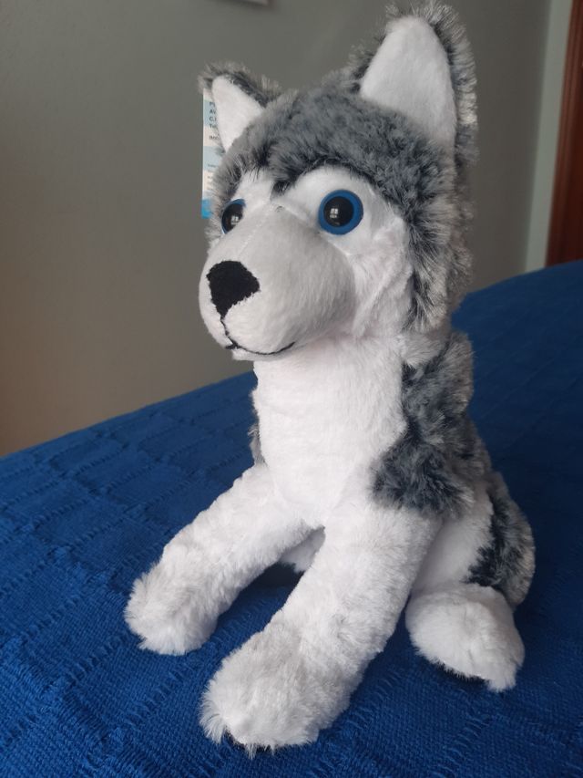 Peluche Husky Siberiano