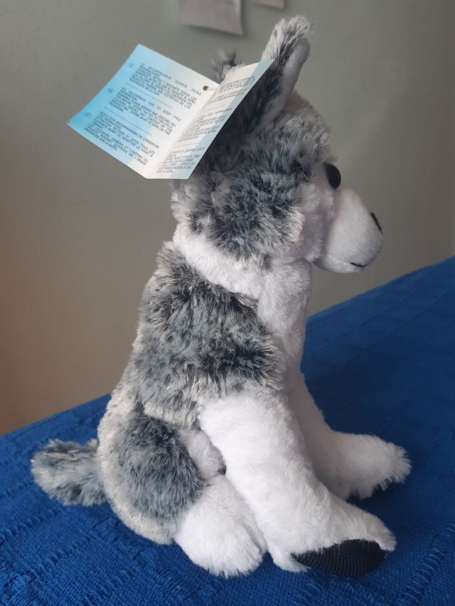 Peluche Husky Siberiano