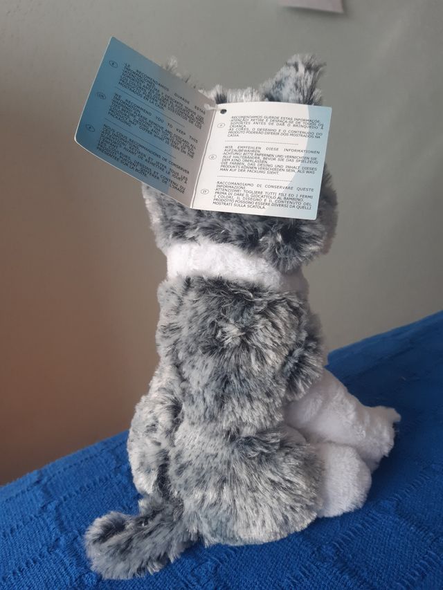 Peluche Husky Siberiano