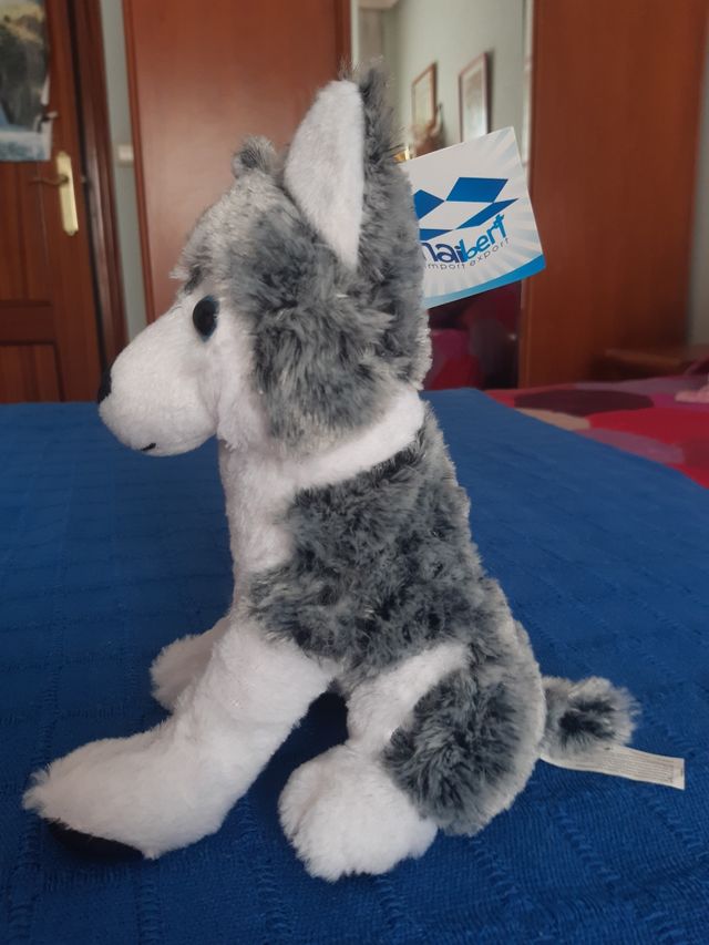 Peluche Husky Siberiano