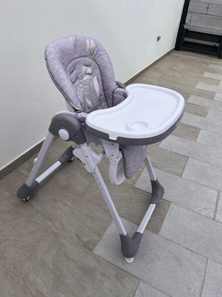 Trona Bebé KikkaBoo Sweet Grey