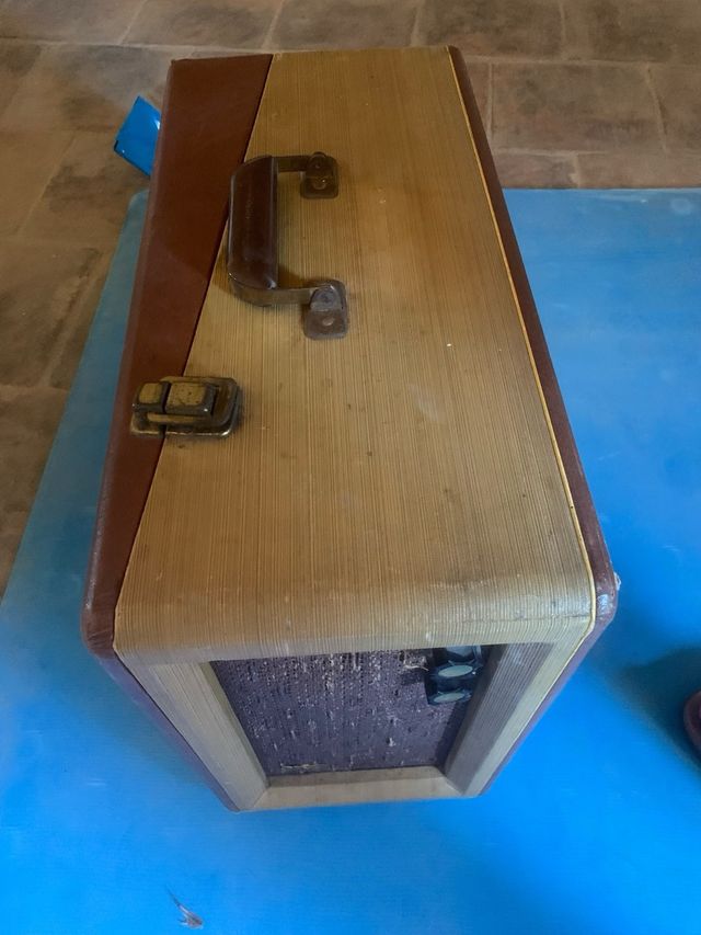 Tocadiscos Zenith vintage