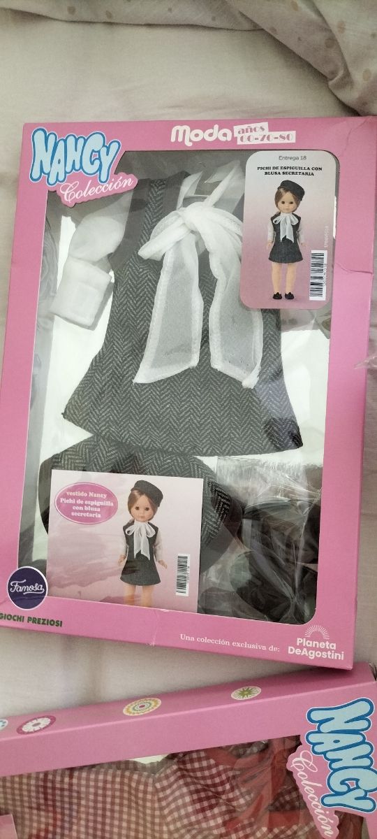 Lote 5 conjuntos Nancy