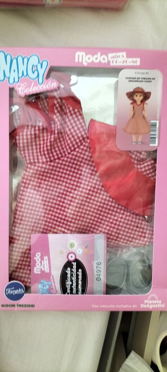 Lote 5 conjuntos Nancy
