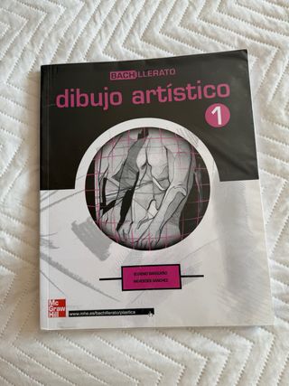 Dibujo artistico. 1.Bachillerato
