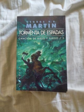 Juego de tronos tormenta de espadas