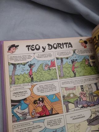 Comic antiguo. Mortadelo y sus amigos.