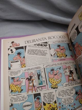 Comic antiguo. Mortadelo y sus amigos.
