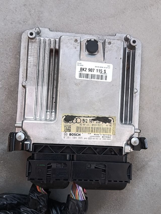 CENTRALITA MOTOR CON CABLEADO AUDI REF: 8K2907115S