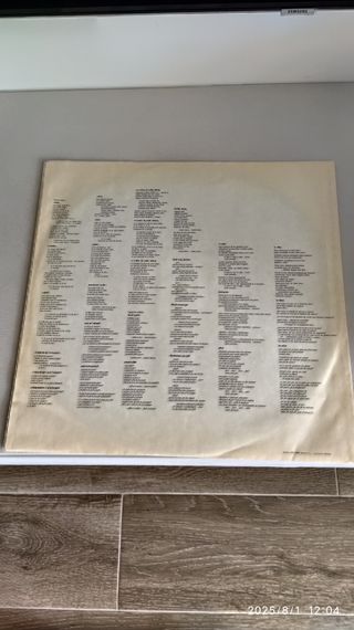 Vinilo Itoiz - Musikas Blai