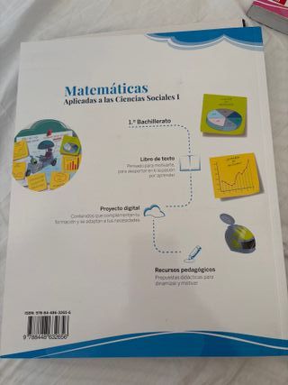 Matemáticas Aplicadas a las Ciencias Sociales 1...