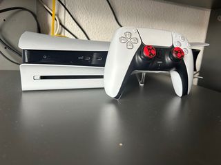 PS5 (PlayStation 5) Blanca + mando 