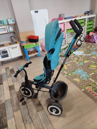 Triciclo Kinderkraft azul