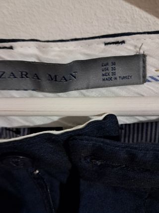 Pantalones Zara Hombre - Talla M